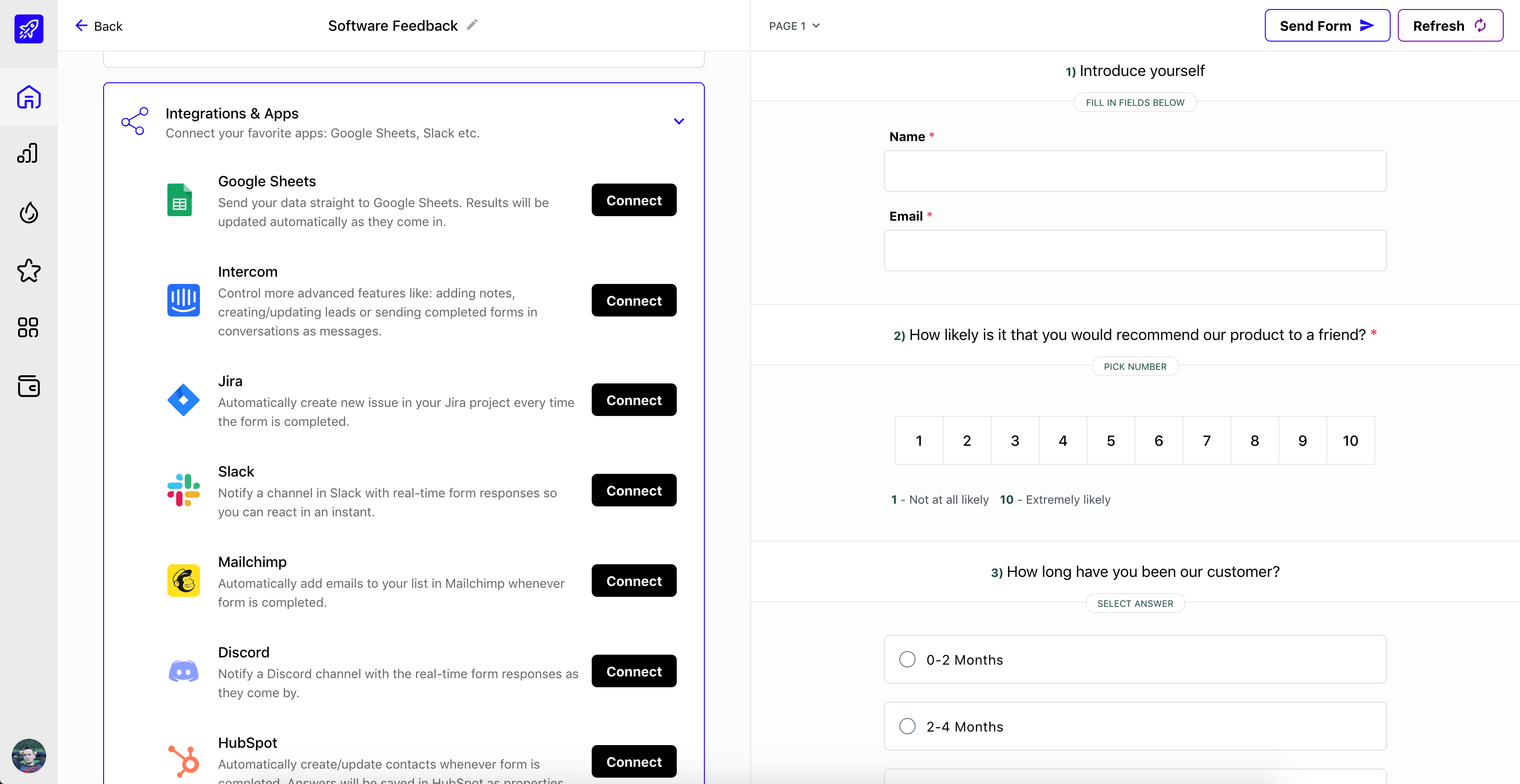 NativeForms gallery image