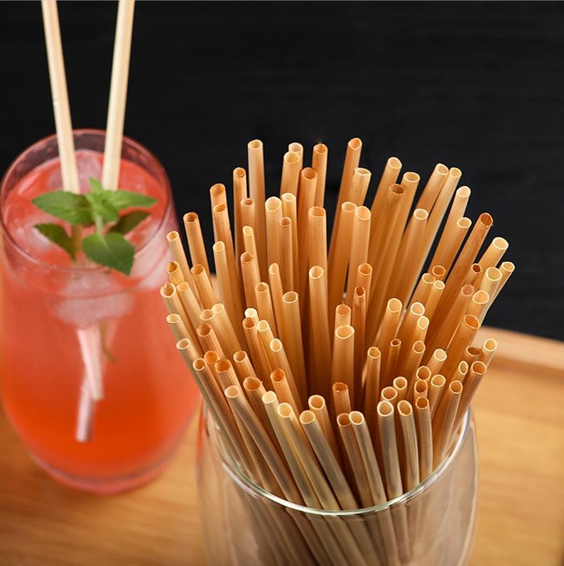 Eco friendly non plastic wheat straws gallery image