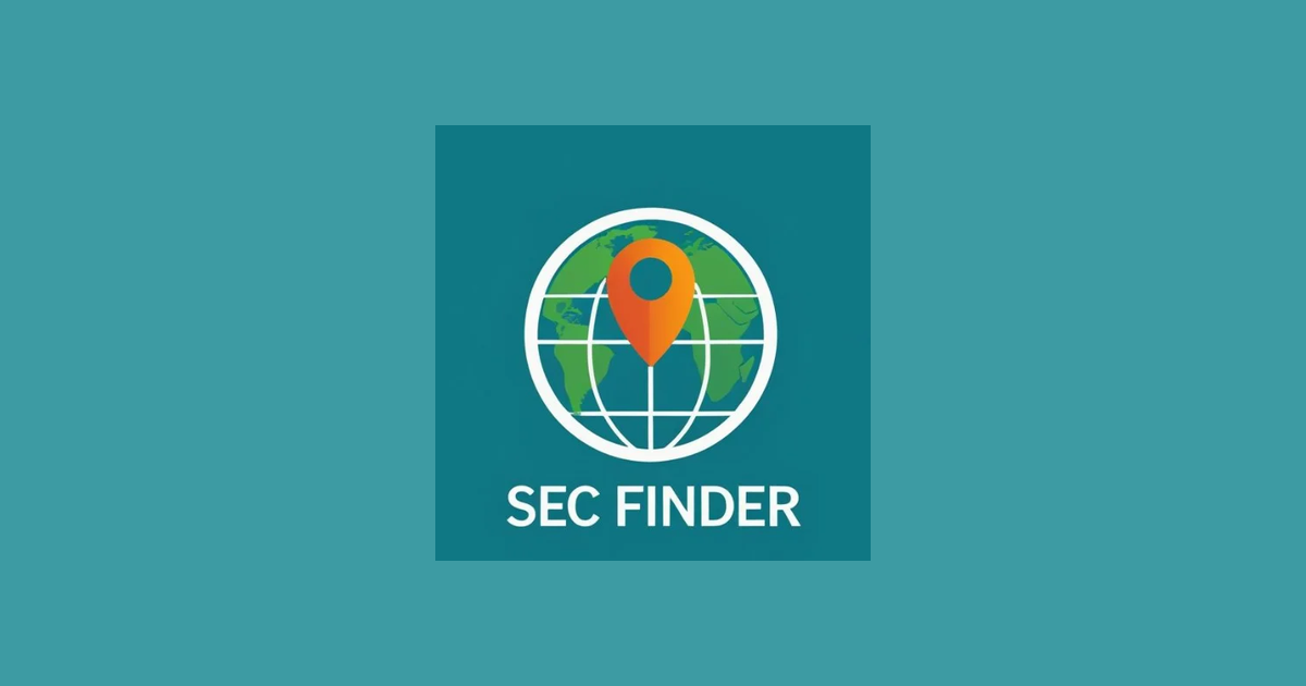 SEC Finder gallery image