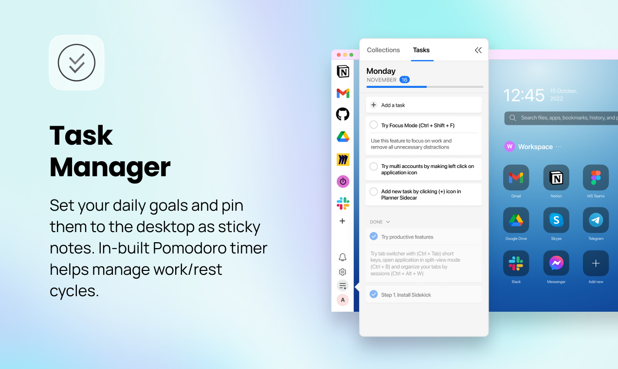 Bidekick Browser 3.0 - Рабочая станция с фокусировкой для профессионалов онлайн медиа 11