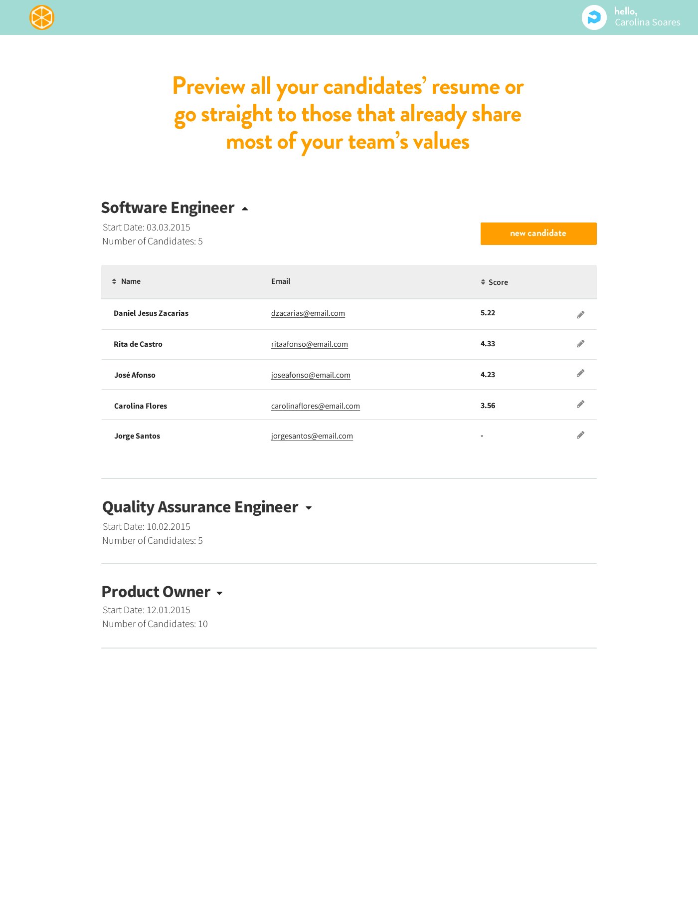 Tangerina gallery image