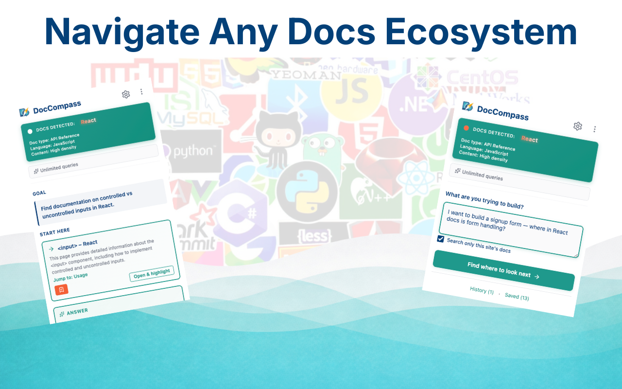 DocCompass gallery image