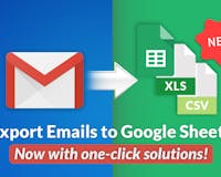 Export Emails to Sheets by cloudHQ media 3
