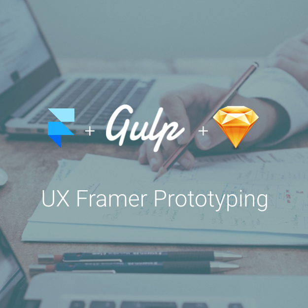 UX Framer Prototyping