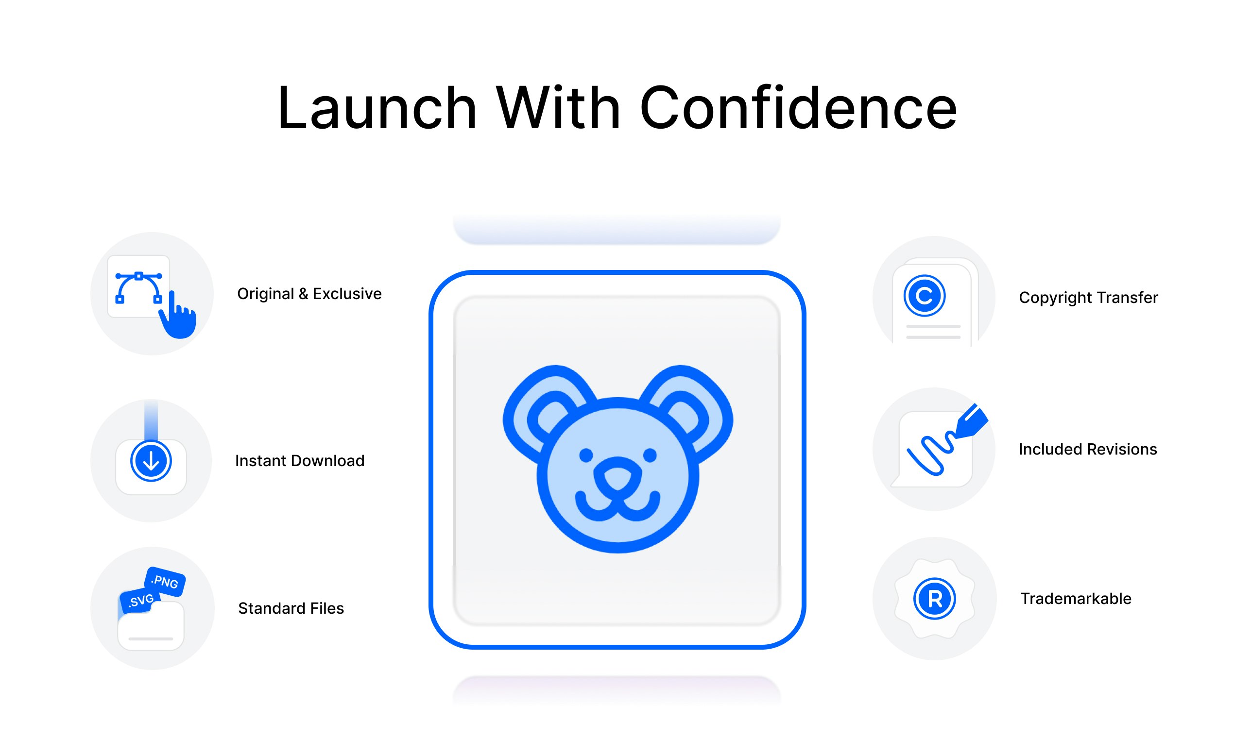 ScaleBranding 2.0 - 독점적이고 수제 로고를위한 플랫폼 미디어 4