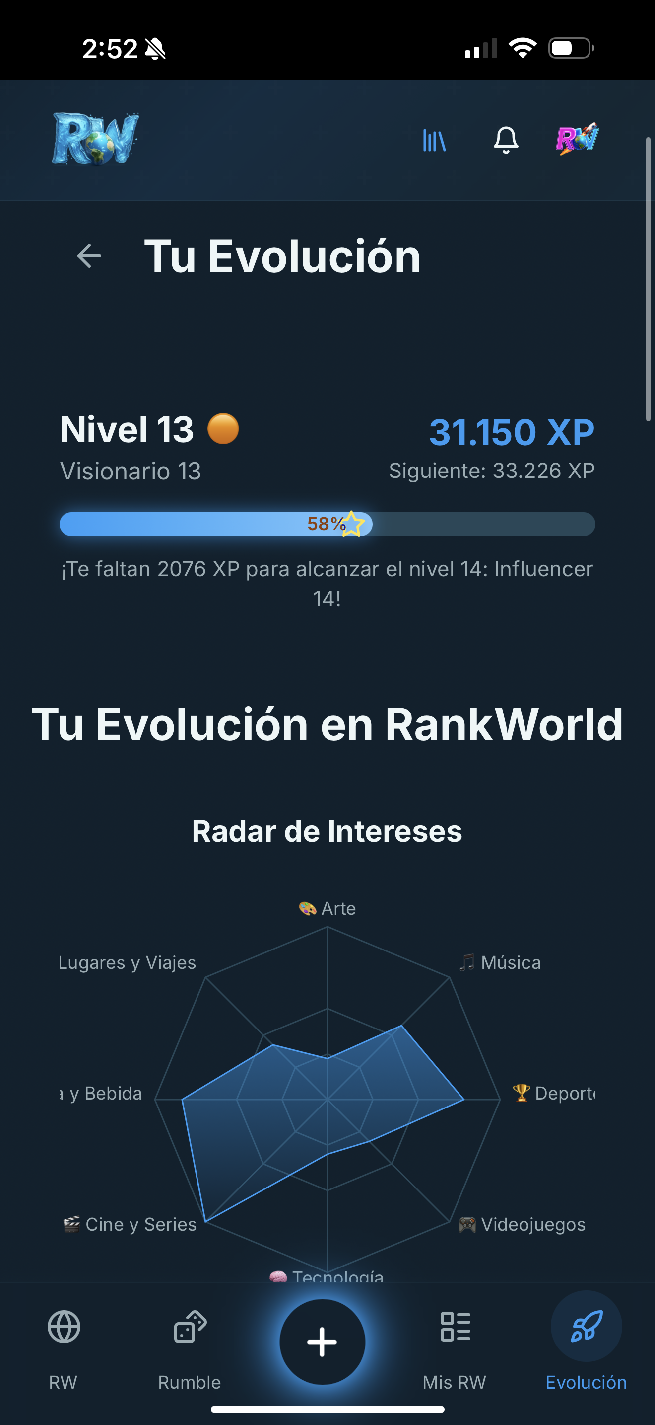 RankWorld gallery image