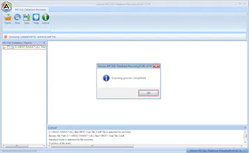 MSSQL Recovery Tool gallery image