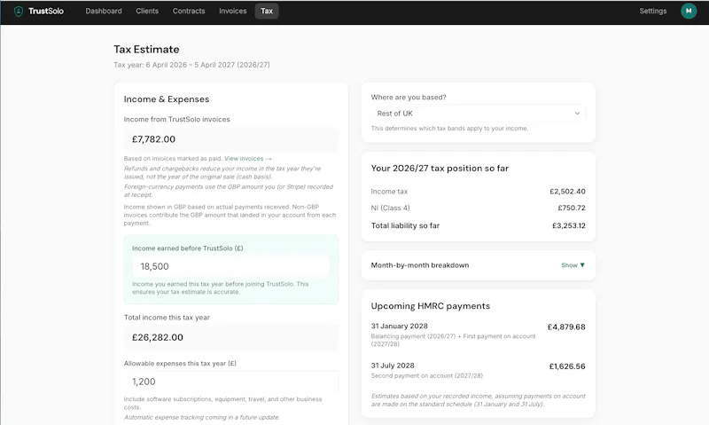 TrustSolo screenshot 7