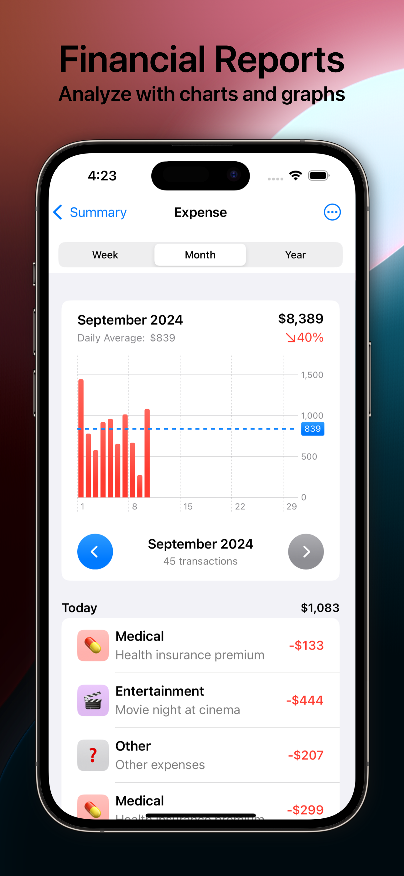 Money Tracker gallery image