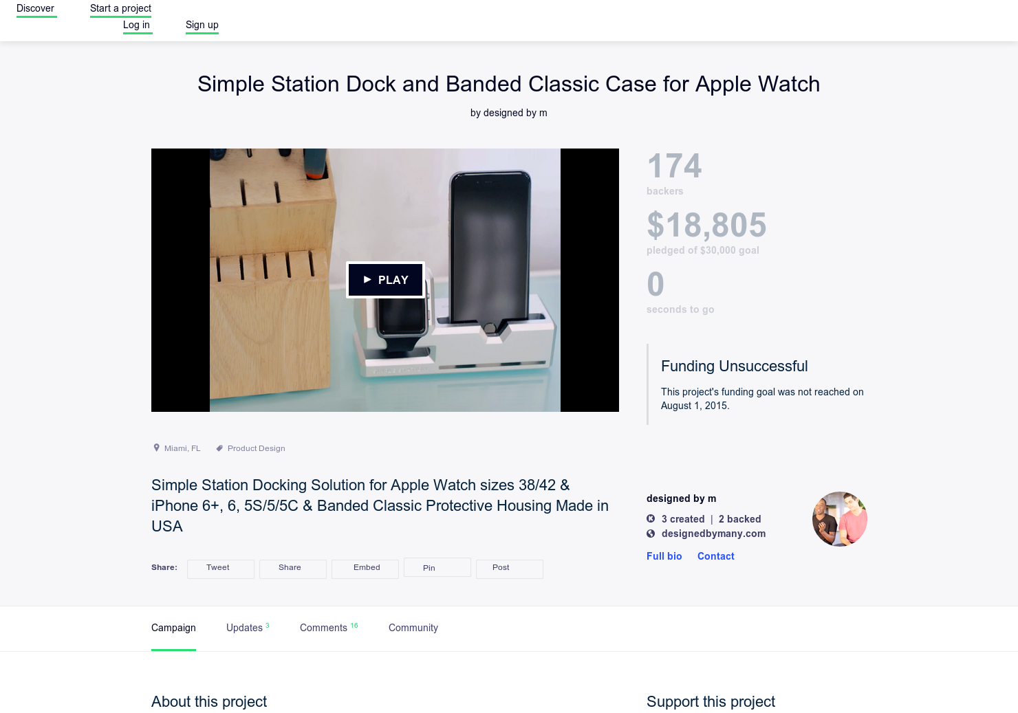 Simple Station Dock and Banded Classic Case for Apple Watch gallery image