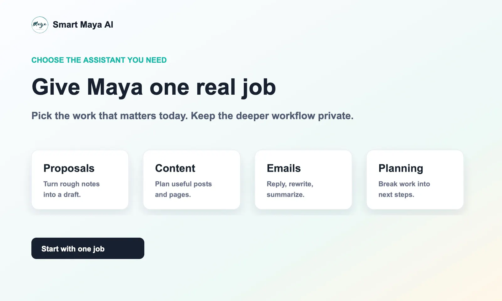Smart Maya AI gallery image