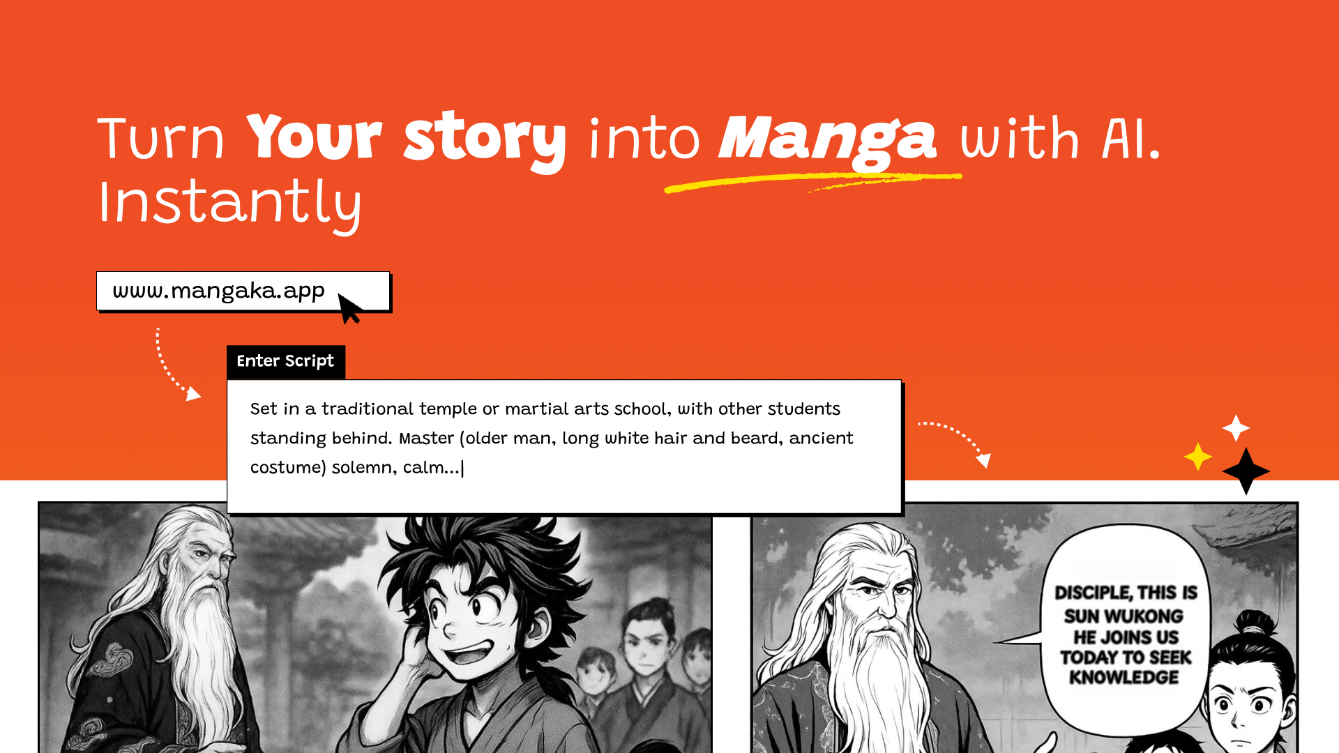Mangaka.app gallery image