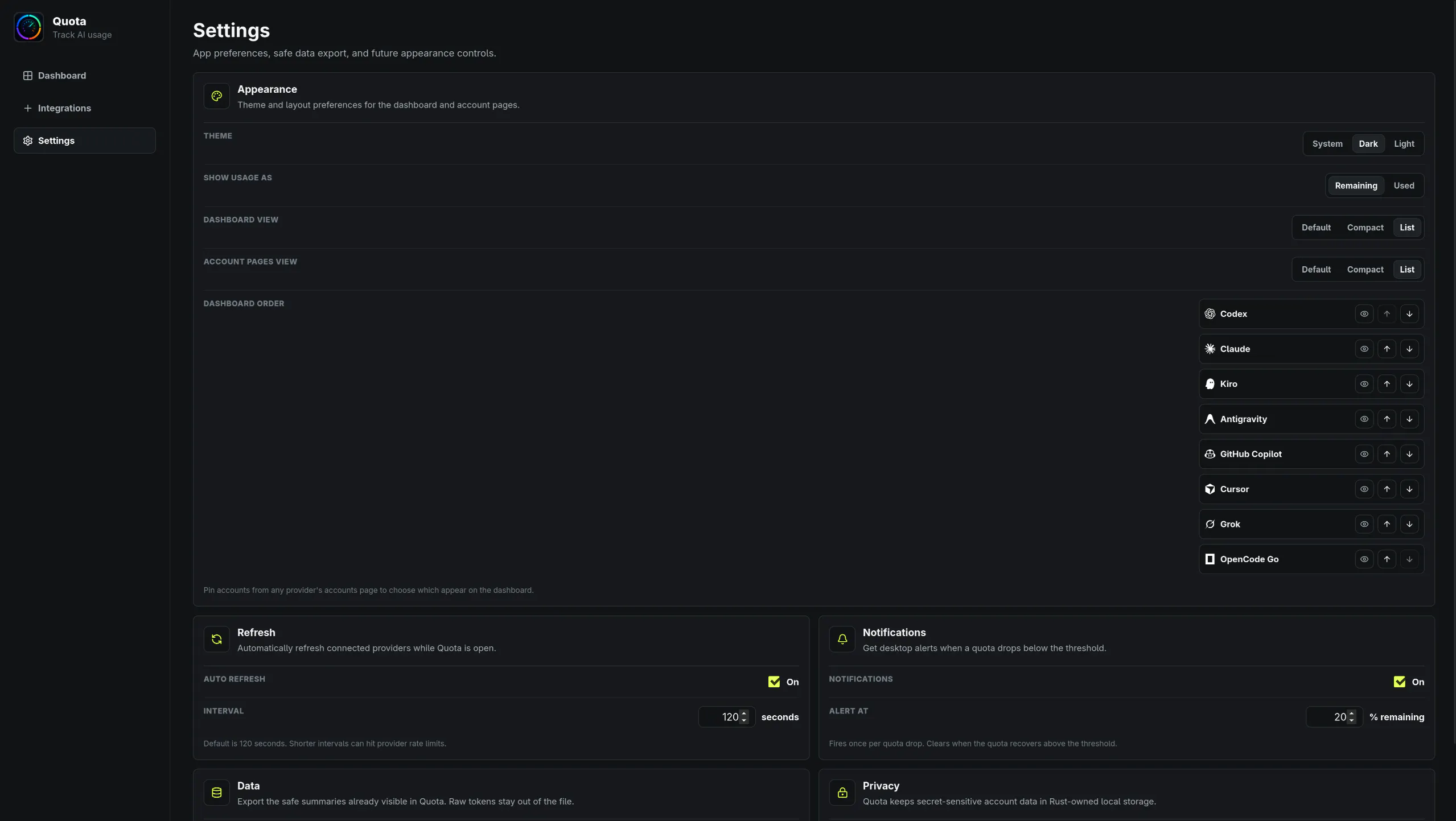 Quota gallery image