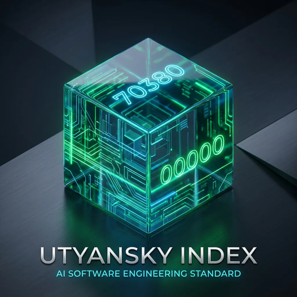 Utyansky Index v2.0 logo
