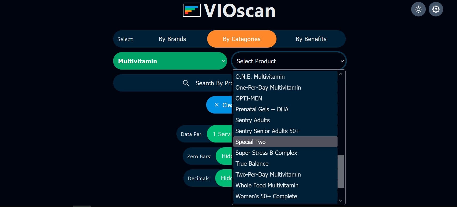 VIOscan gallery image