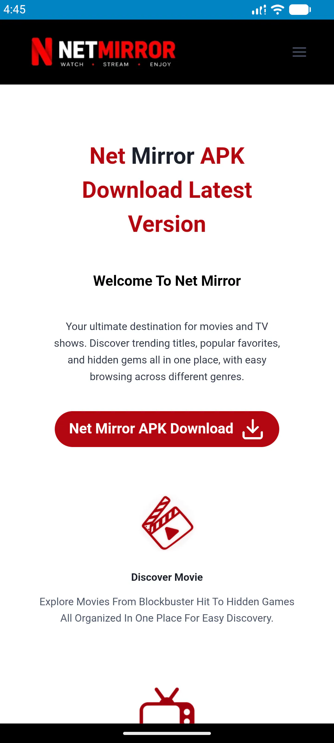 Entertainment Apps