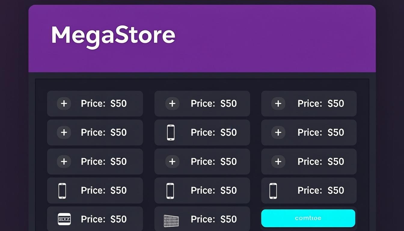 MegaStore E-Commerce gallery image