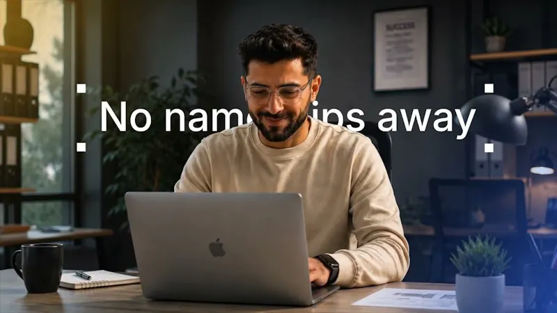 Notify.domains screenshot 1 (video preview)