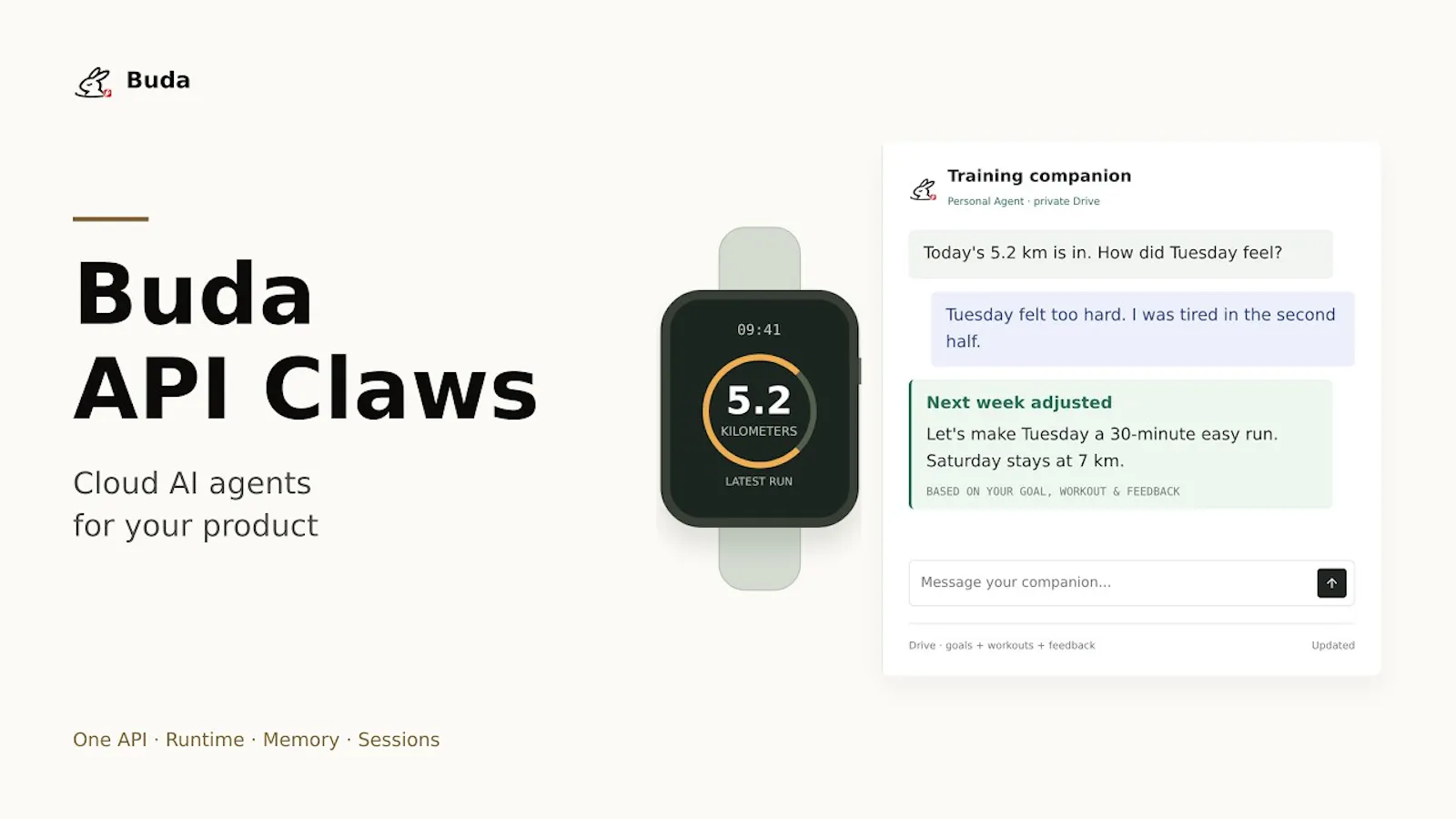 API Claws by Buda screenshot 1 (video preview)