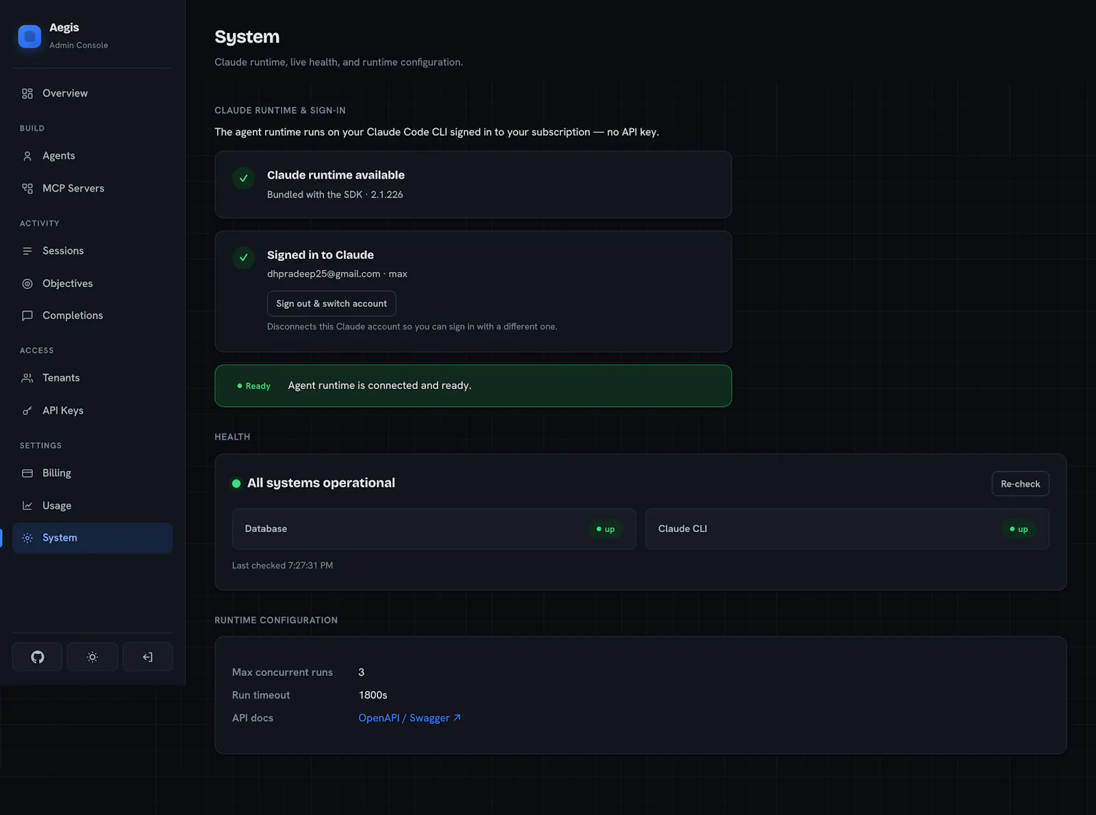 Aegis screenshot 6