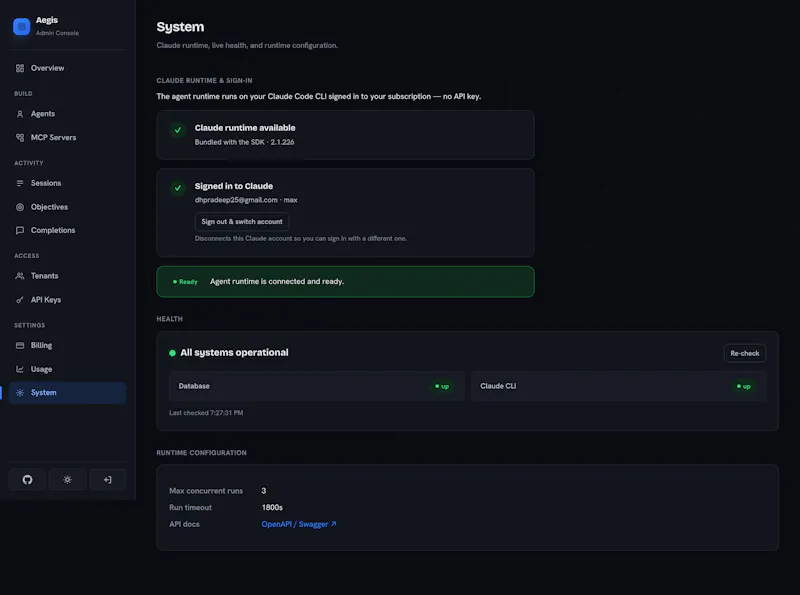 Aegis screenshot 6