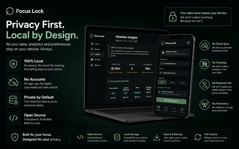 Focus Lock screenshot 4