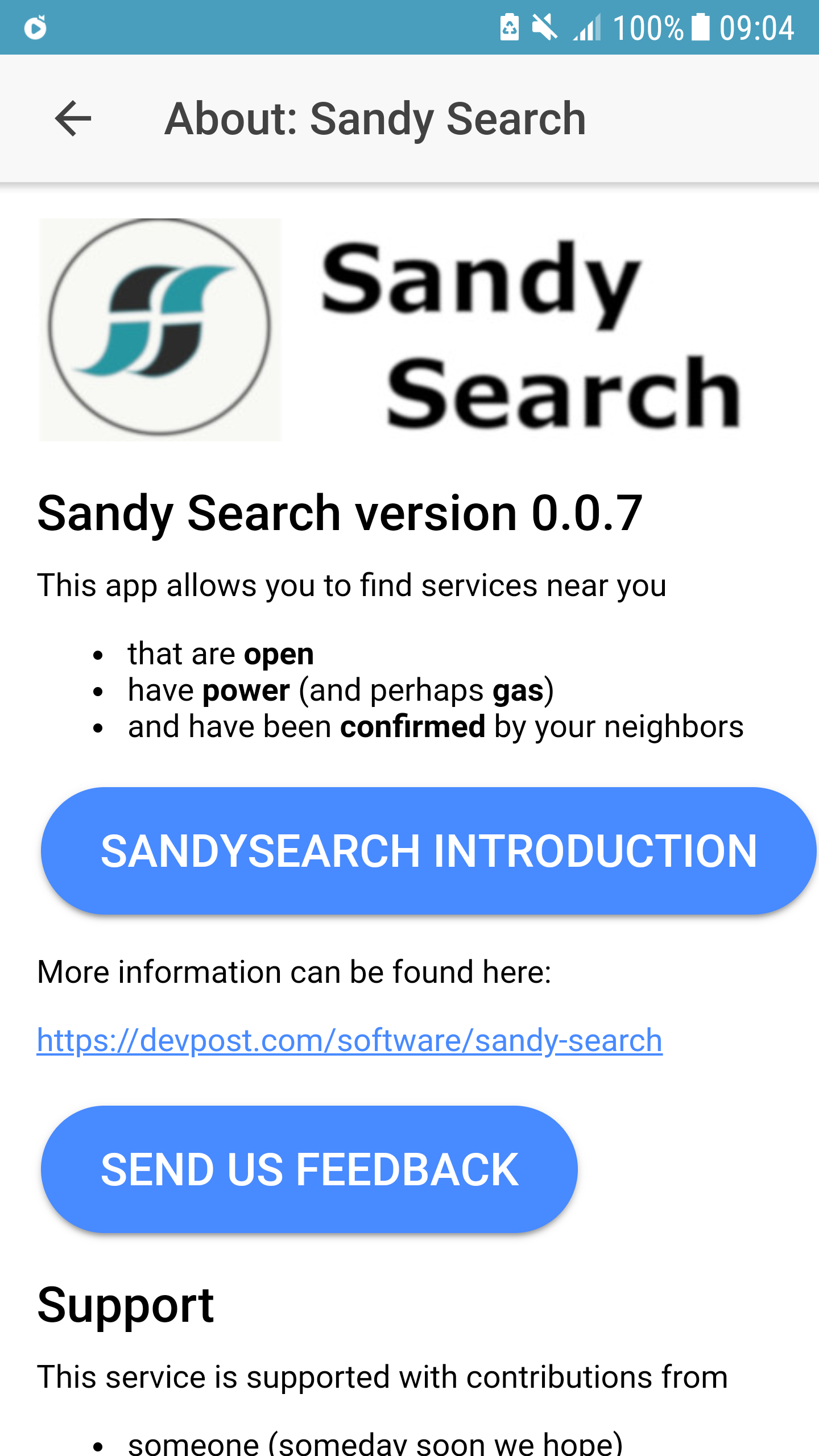 Sandy Search gallery image