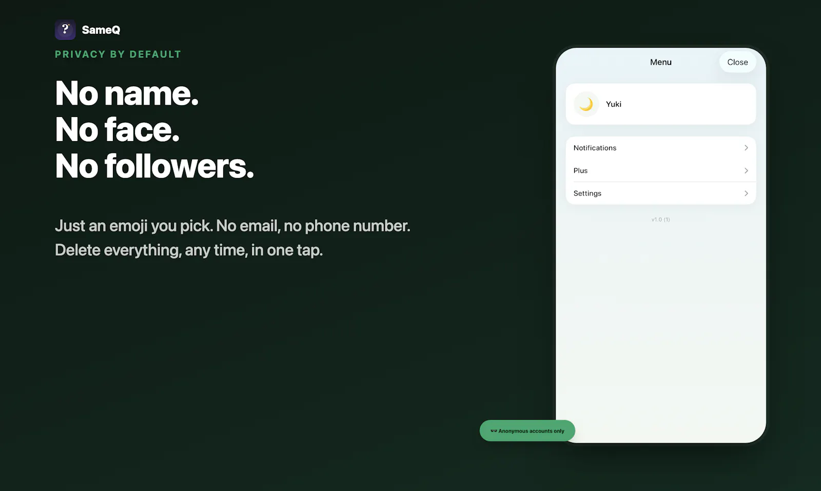 SameQ screenshot 4