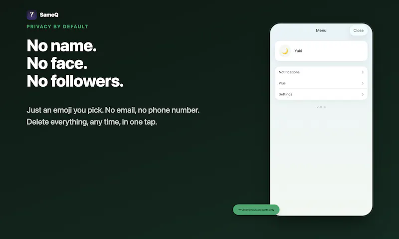 SameQ screenshot 4