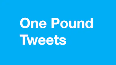 One Pound Tweets gallery image