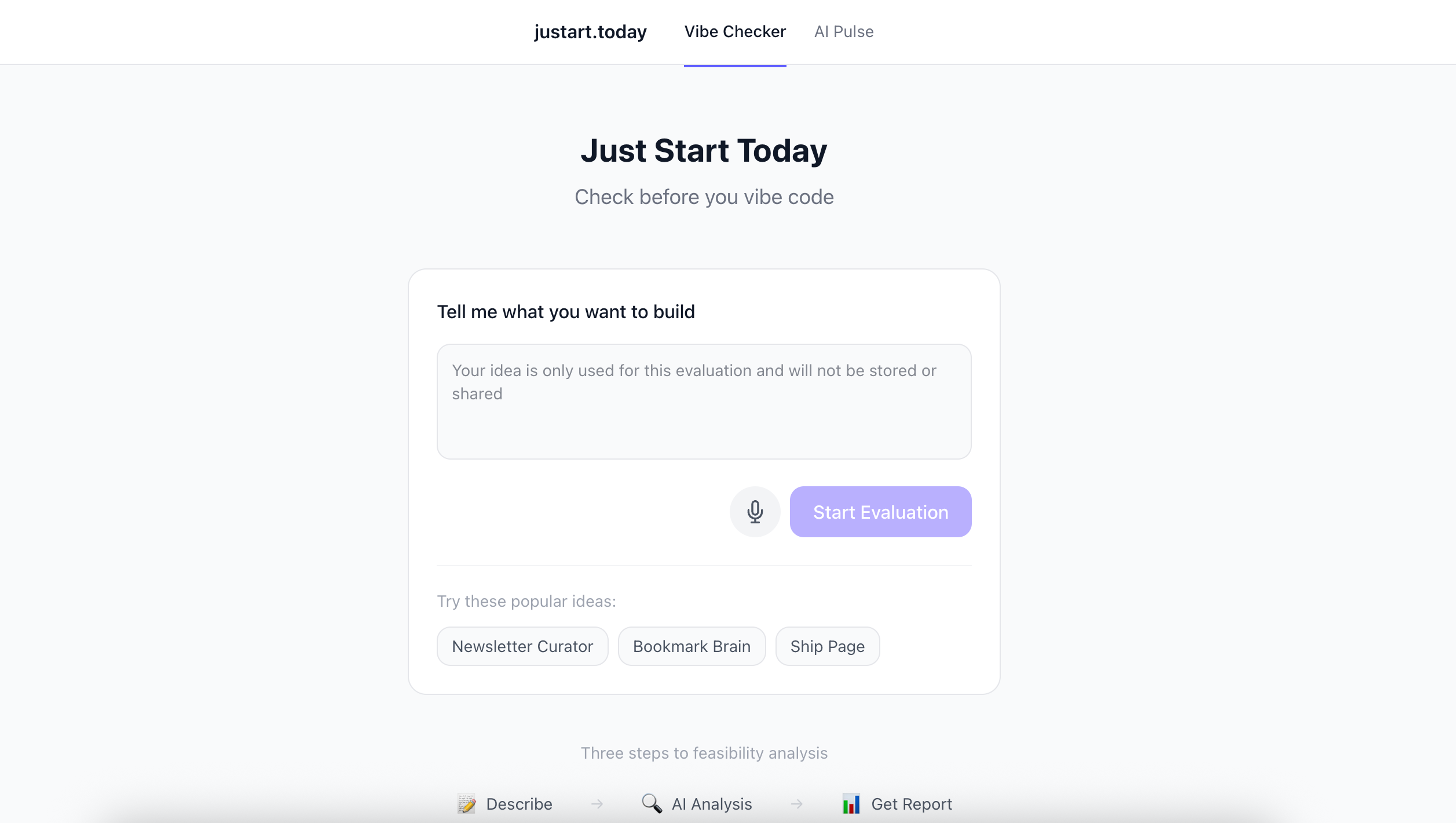 Vibe Checker gallery image