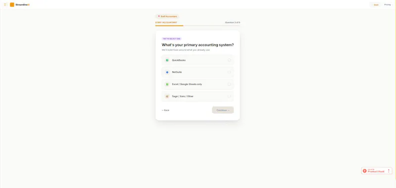 StreamlineAI screenshot 3