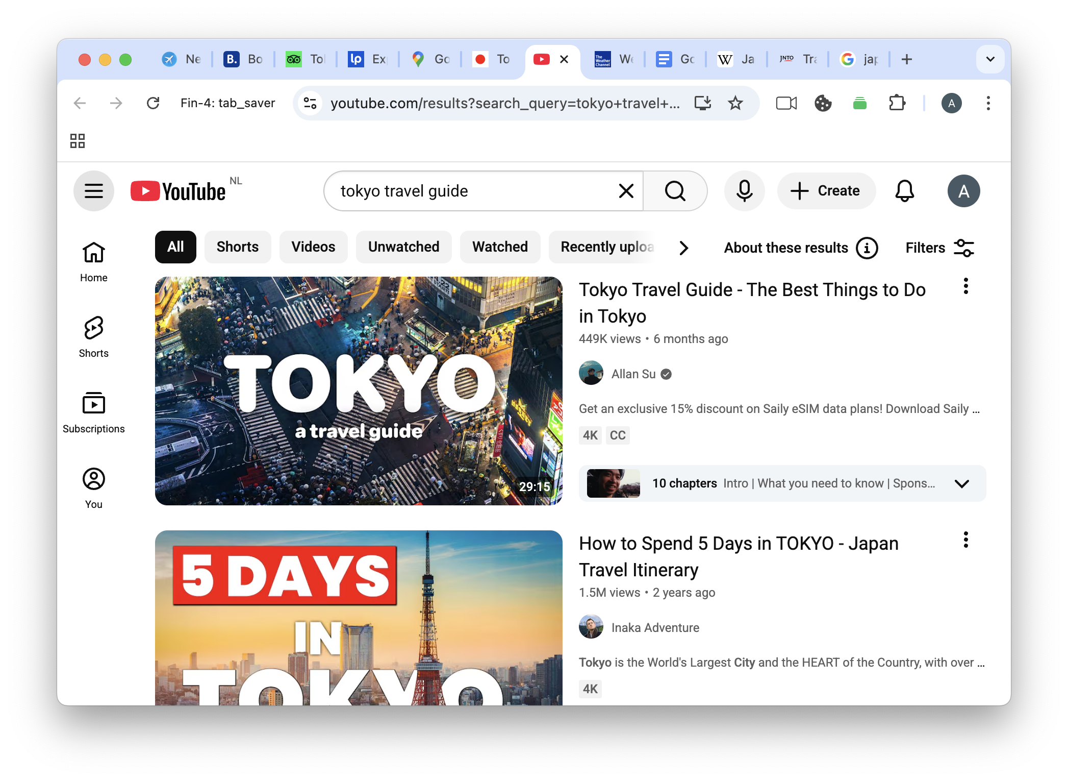 Tab Saver gallery image