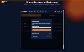 TabSafe gallery image