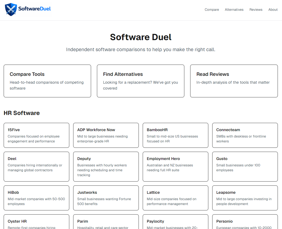 SoftwareDuel gallery image