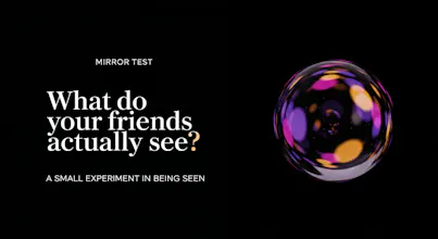 Mirror Test (Free Social Experiment) gallery image