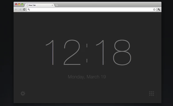 New Tab Clock gallery image