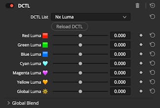 ColorTwist - Color Grading DCTL Tools gallery image