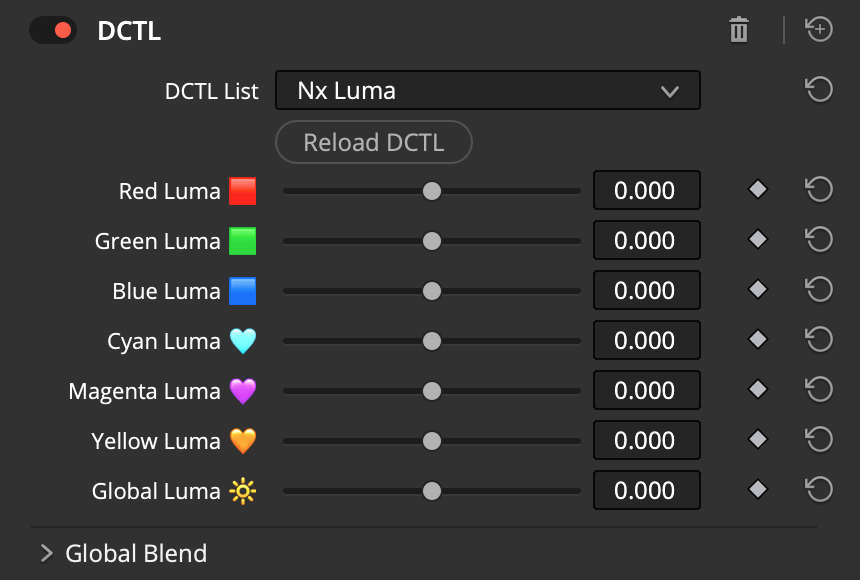 Mídia 4 de Colortwist - Ferramentas DCTL de classificação de cores