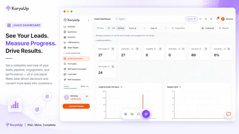 KaryaUp screenshot 7