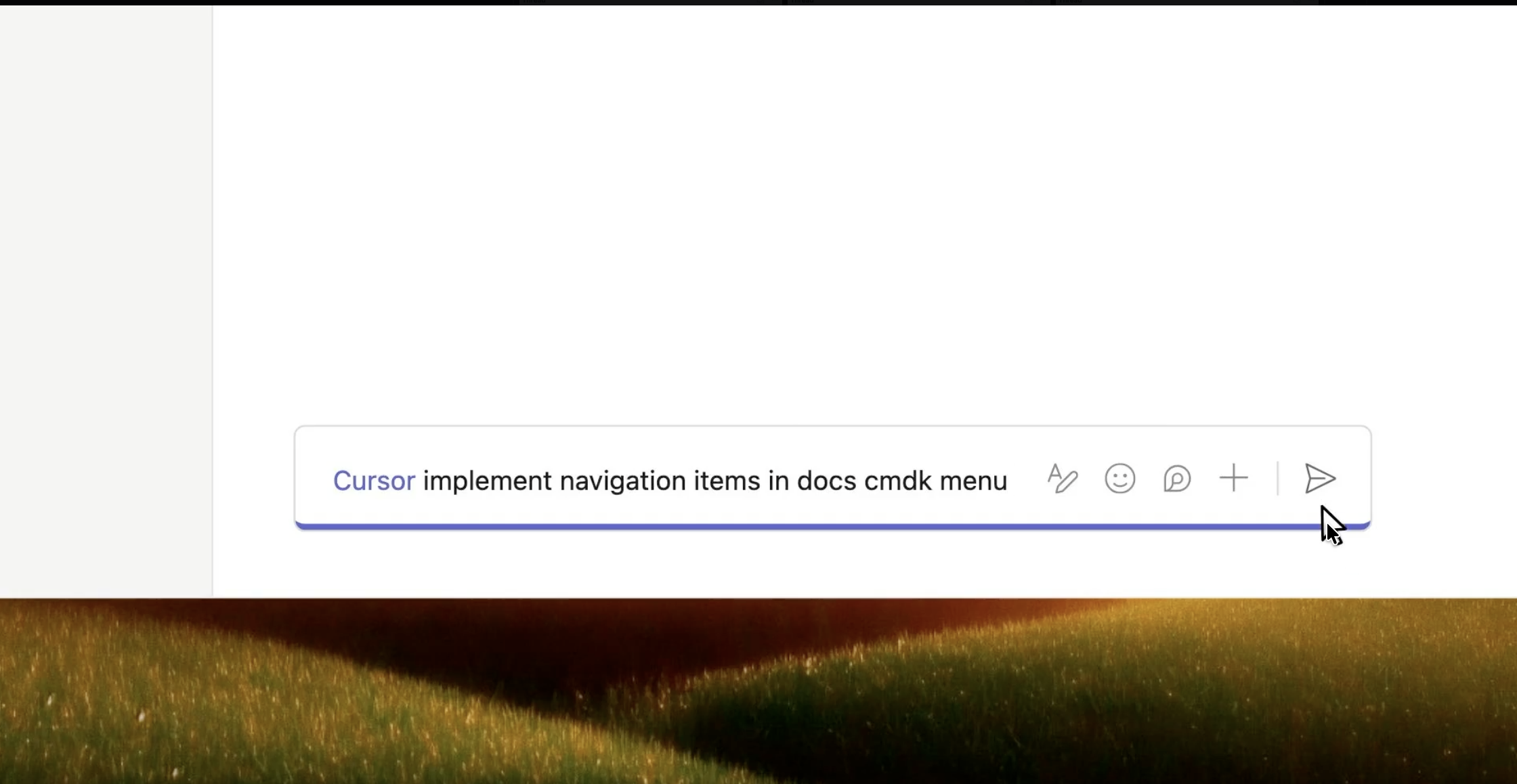 Cursor in Microsoft Teams gallery image