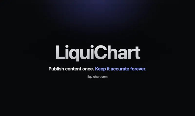 LiquiChart screenshot 2
