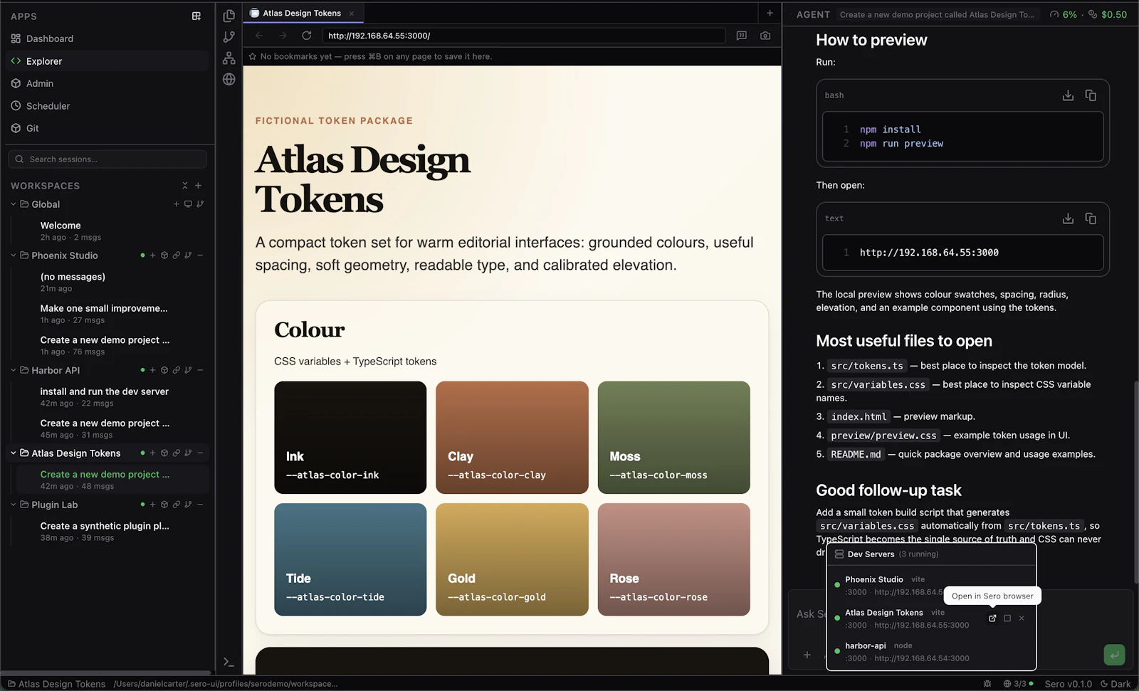 Sero: Workshop for AI-assisted builders screenshot 4