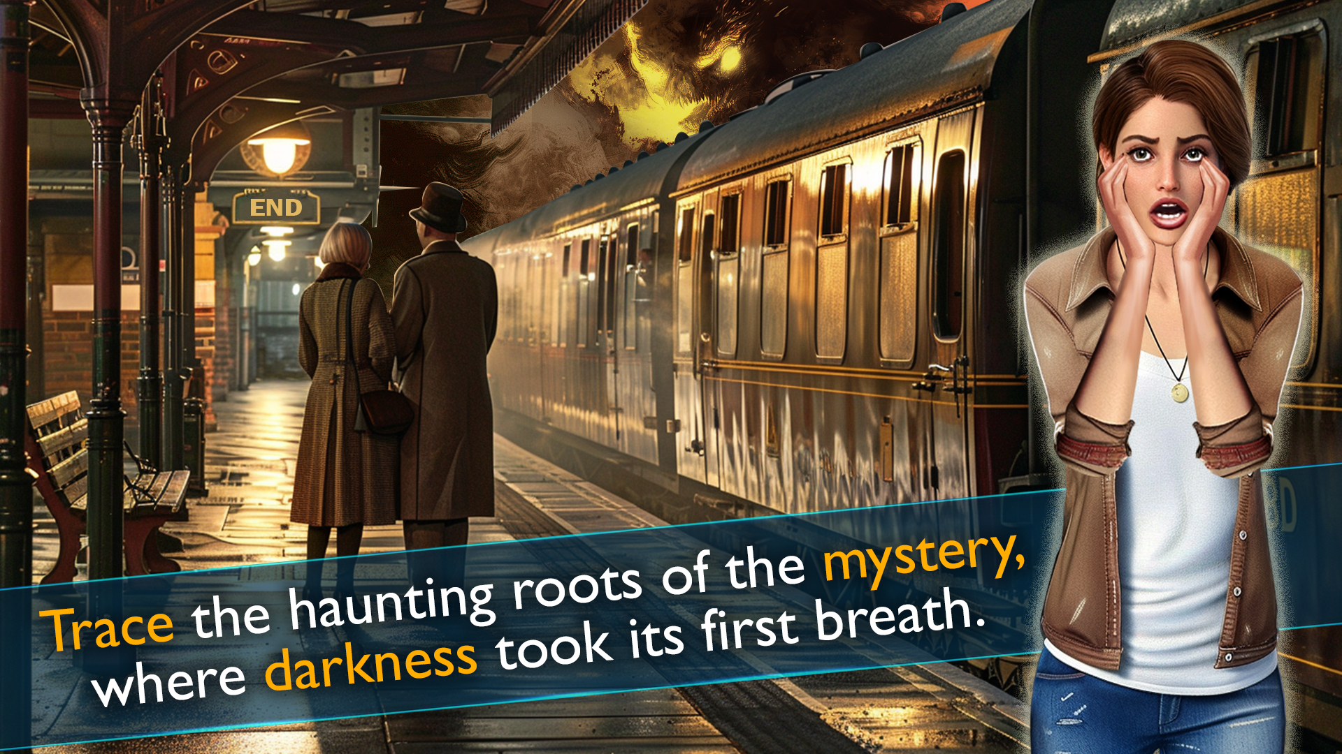 Phòng nghỉ Phantom Train Escape media 9
