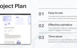Project Plan Notion Template media 1