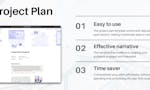 Project Plan Notion Template image
