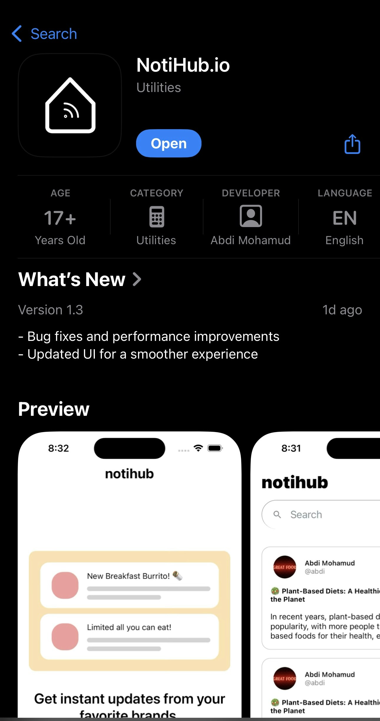 NotiHub gallery image