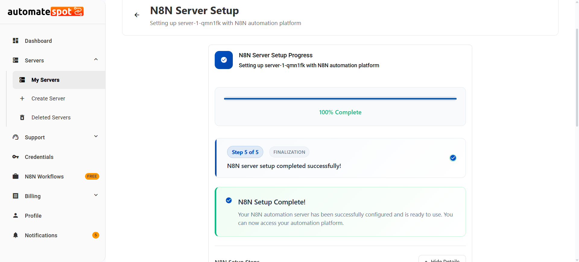 AutomateSpot gallery image