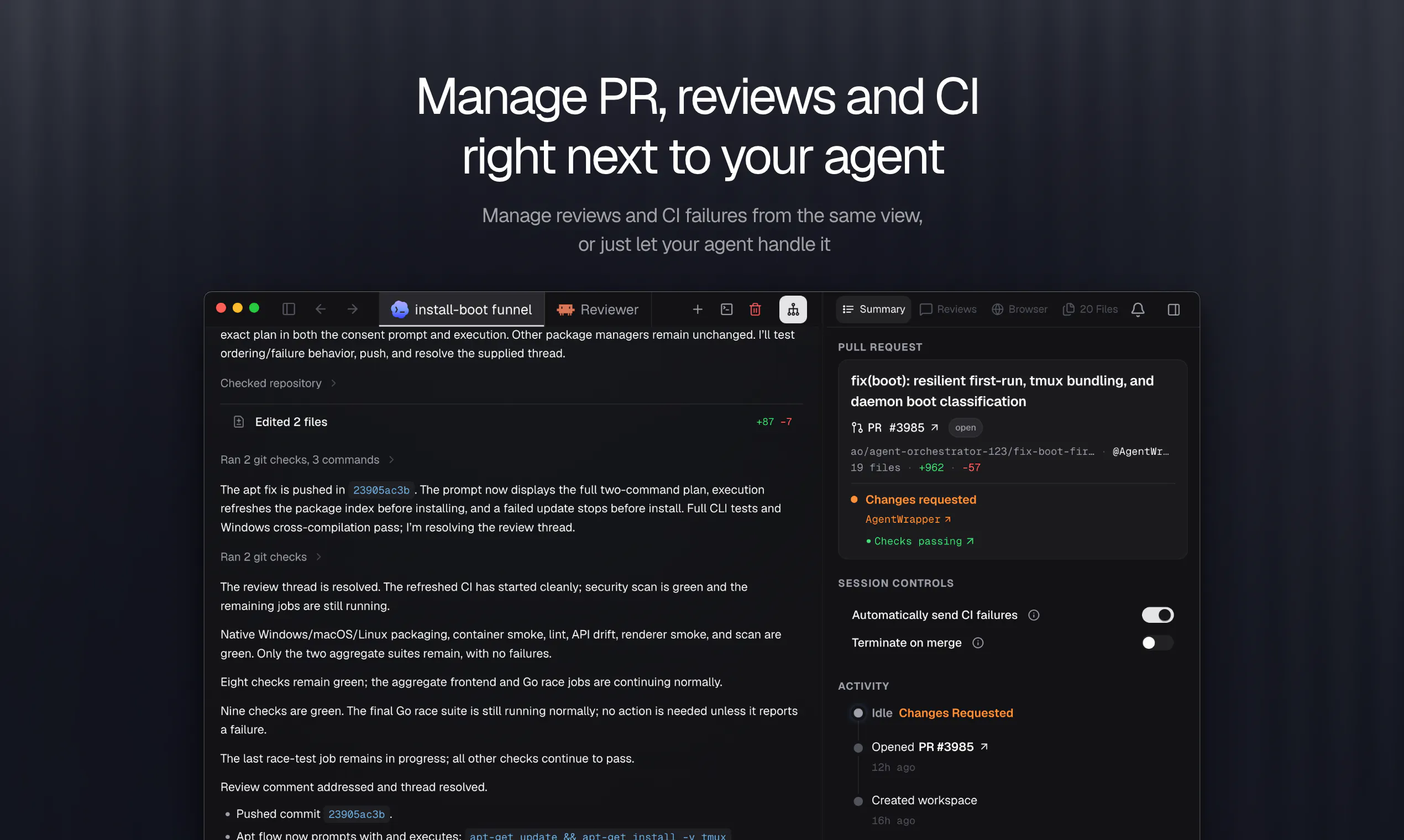 Agent Orchestrator screenshot 5