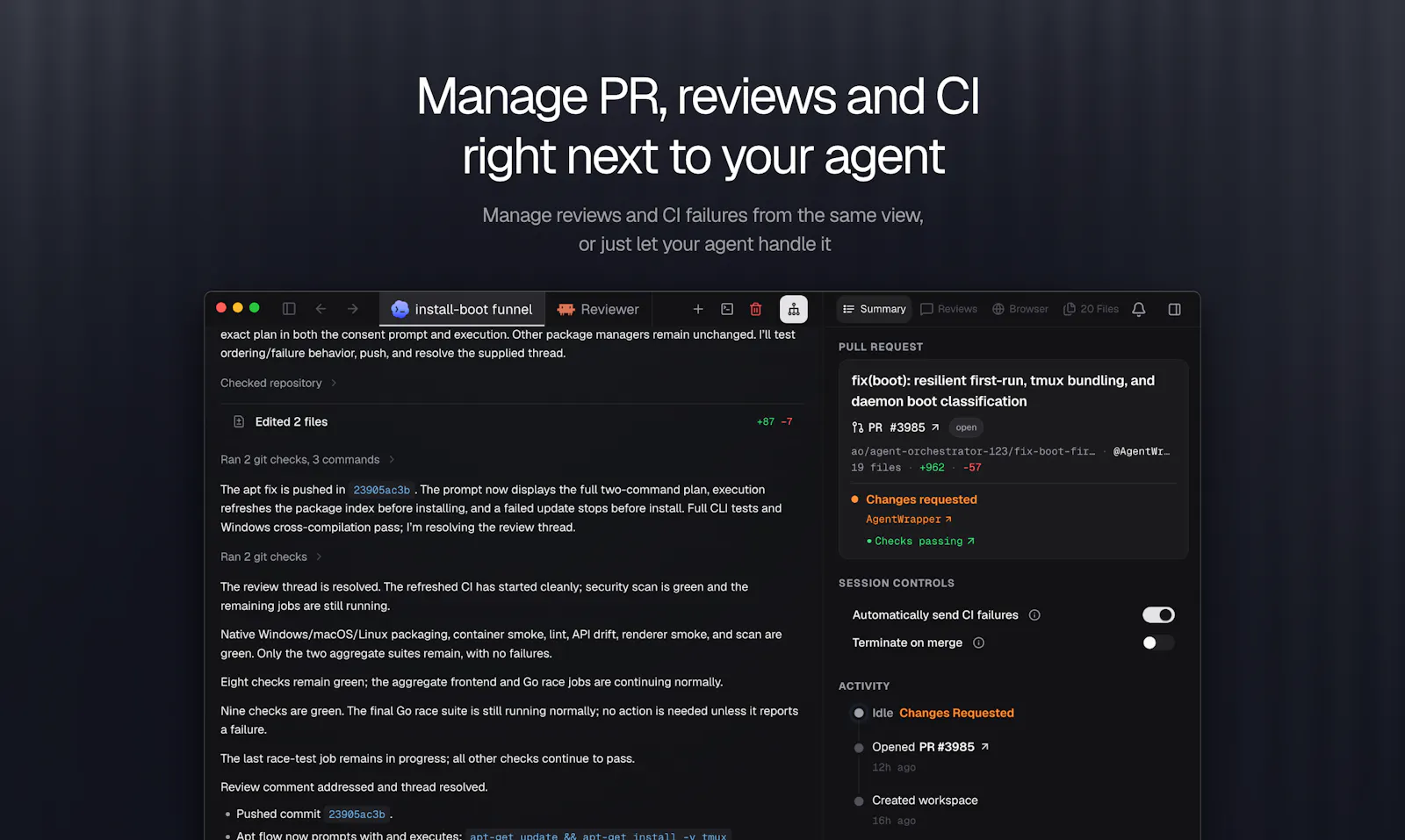 Agent Orchestrator screenshot 6